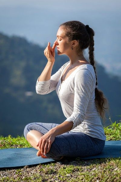 Effect of Pranayama on Anxiety and Stress