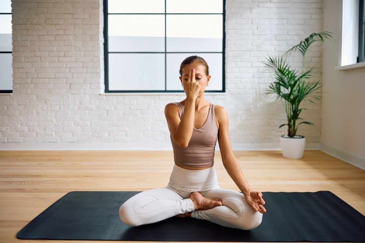 Impact of Controlled Breathing on Cancer Patient